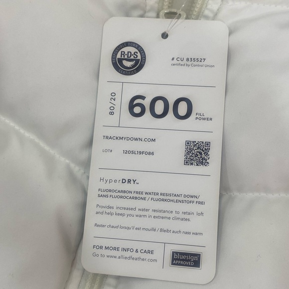 Lands End Women’s Puffer Down Vest - Picture 6 of 10